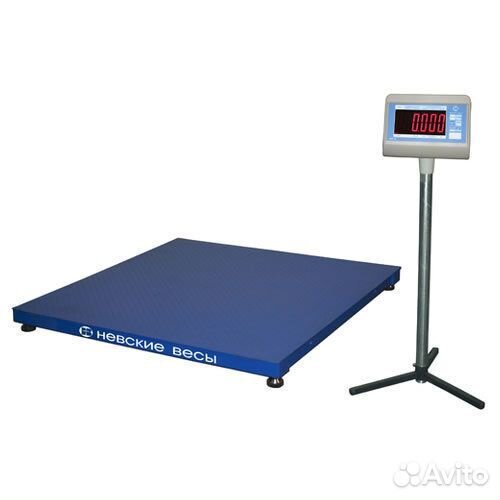 Весы платофрменные от 600 кг до 5 тонн (до- 30)