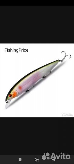 Воблер megabass kanata от Bear King