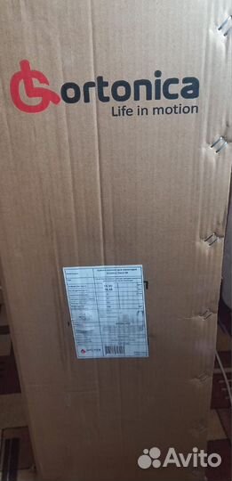 Инвалидная коляска новая Оrtonica trend 40