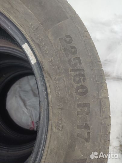 Continental ComfortContact - 5 225/60 R17 99