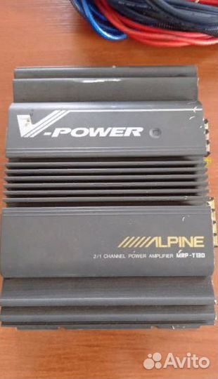 Сабвуфер и усилитель