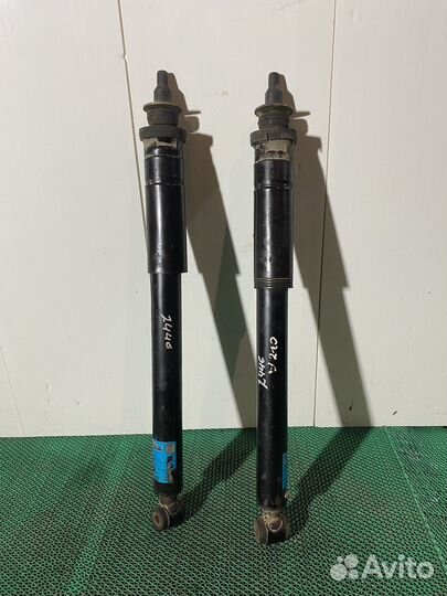 Стойки задние Mercedes E-class w210 комплект