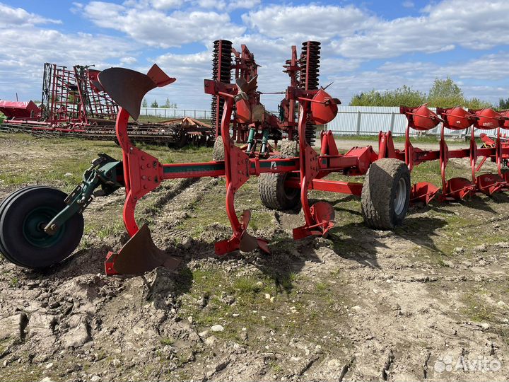 Плуг VOGEL & NOOT 6-9 корп. (Herkules 1000), 2015