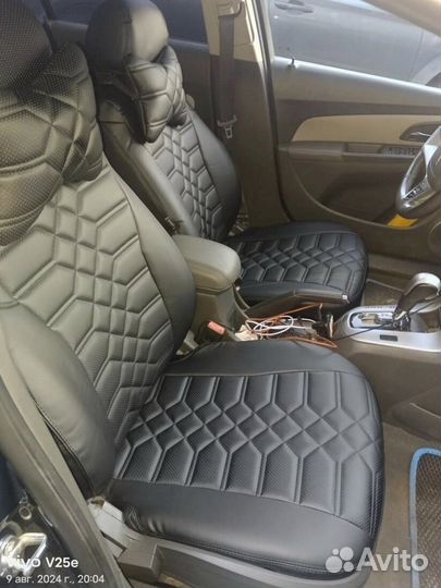 Автомобильные чехлы Hyundai i40 2014г