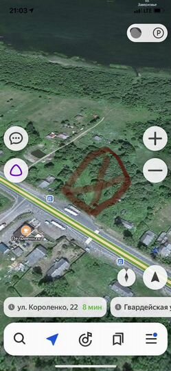 Участок 31 сот. (ИЖС)