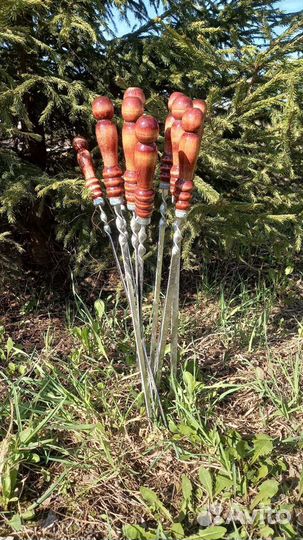 Шампура из нержавейки