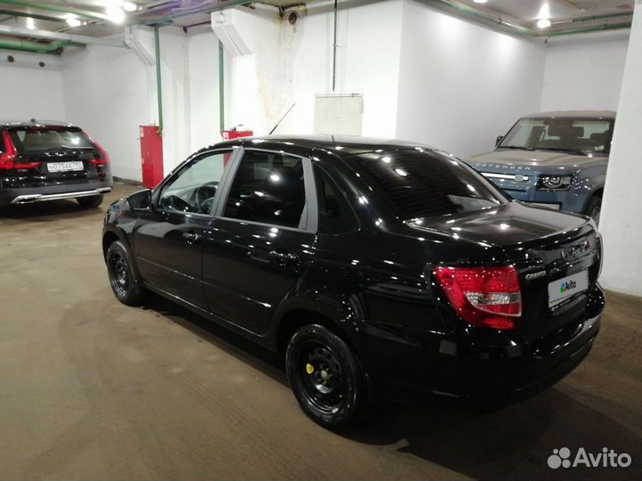 LADA Granta 1.6 МТ, 2022, 43 801 км