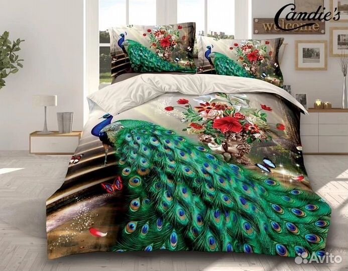 Постельное белье новое