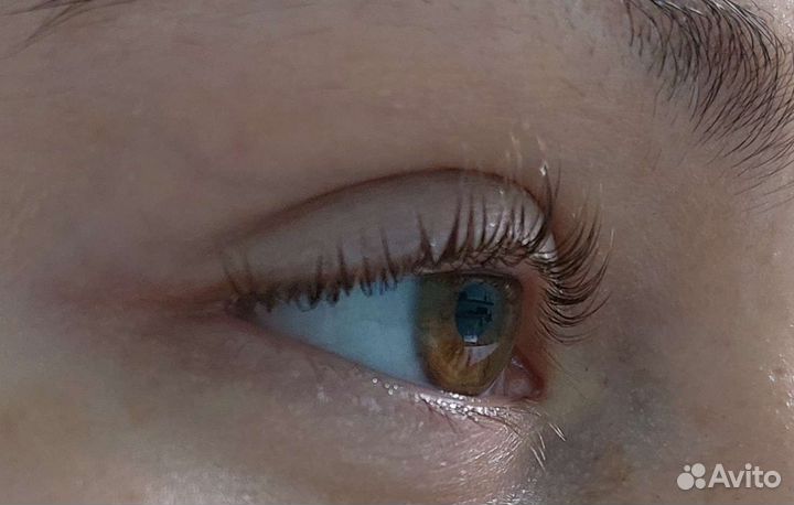 Ламинирование ресниц и бровей