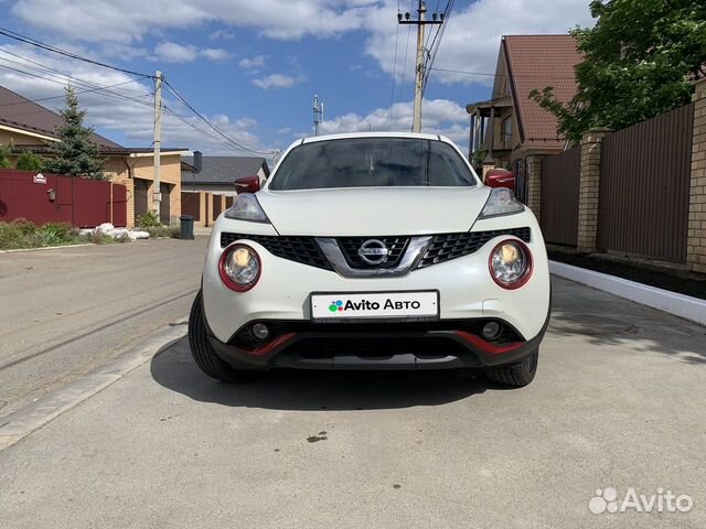 Nissan Juke 1.6 CVT, 2017, 117 000 км с пробегом, цена 1500000 руб.