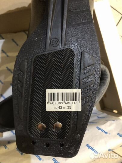 Лыжные ботинки spine