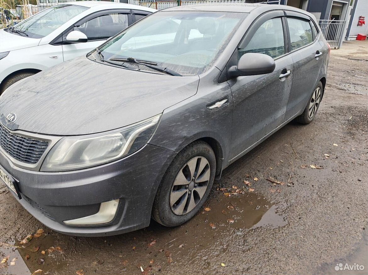 Kia Rio 1.6 AT, 2014, 208 000 км