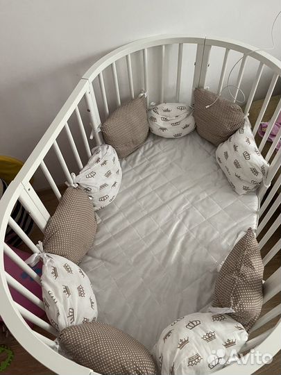 Кровать детская трансформер