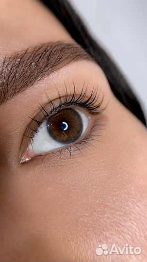 Брови, ламинирование ресниц и бровей