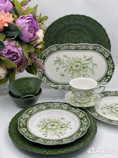Сервиз 38предметов на 6 персон