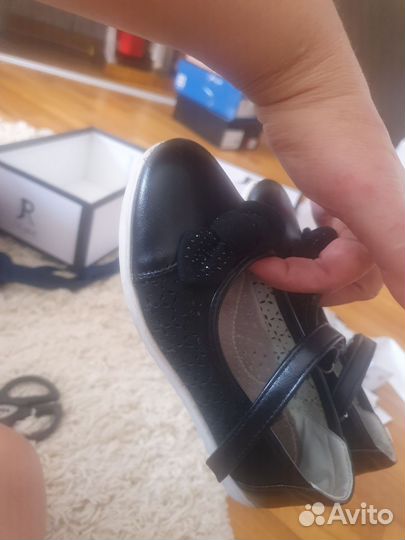 Обувь школьная 30 р для девочки