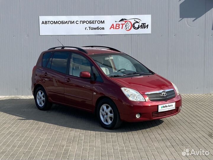 Toyota Corolla Verso 1.6 МТ, 2002, 215 145 км