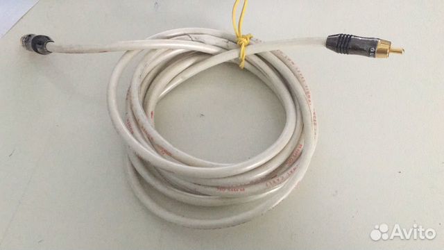 Межблочный кабель Qed Qunex 2, 2.5м (made in UK)