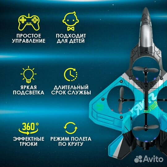 Радиоуправляемый самолет
