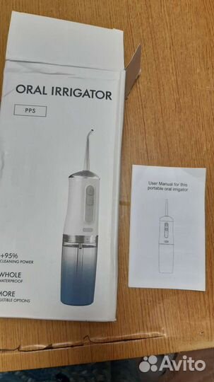 Ирригатор новый