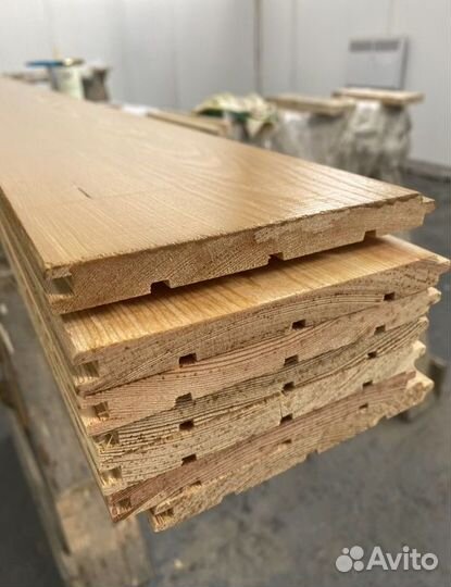 Вагонка штиль лиственница PLT-1617