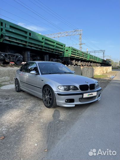 BMW 3 серия 3.0 МТ, 2001, 170 000 км