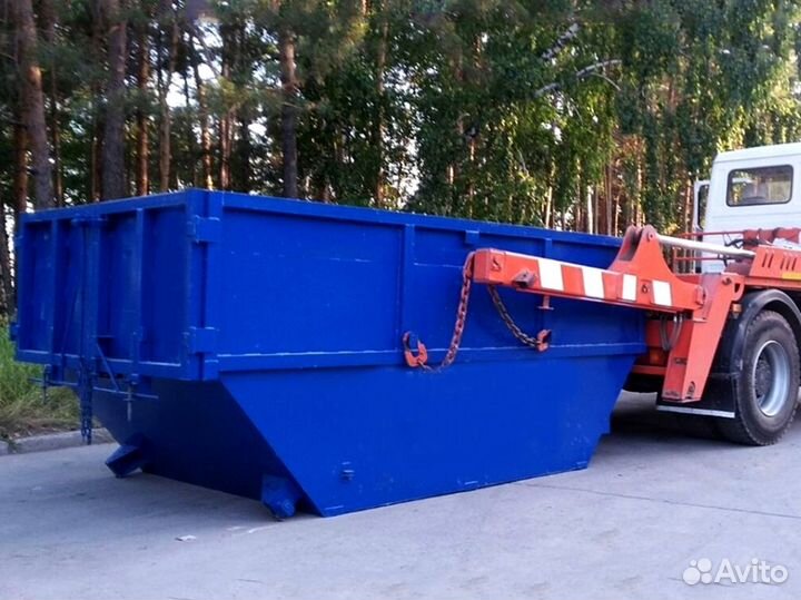 Вывоз мусора контейнерами в Дедовске