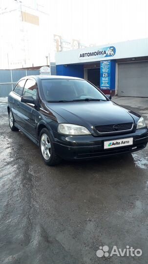 Opel Astra 1.6 МТ, 1999, 200 000 км
