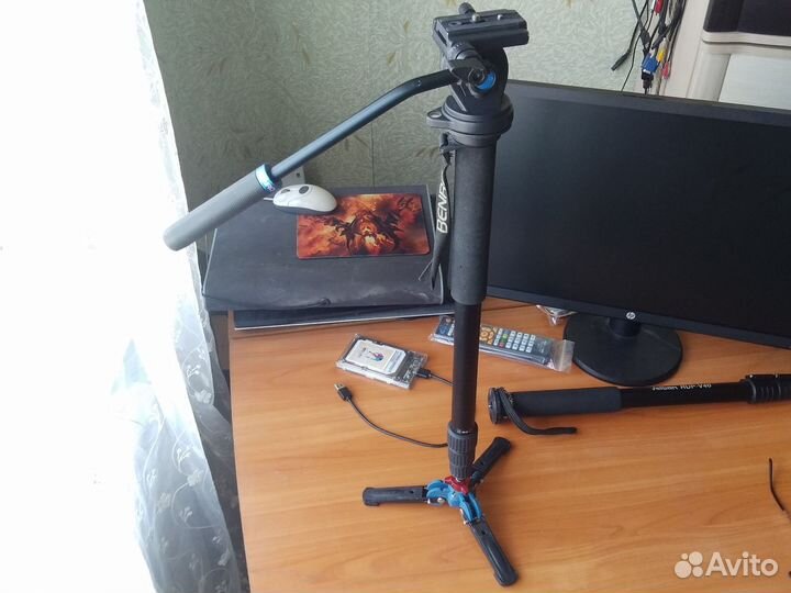 Монопод Benro mct28afs2pro