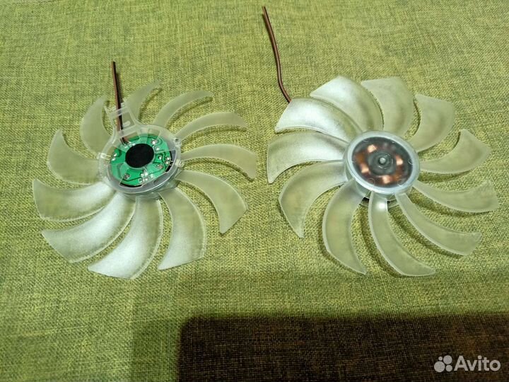 Вентиляторы для корпуса пк