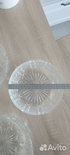 Салатники, фруктовницы, вазы хрустальные, СССР