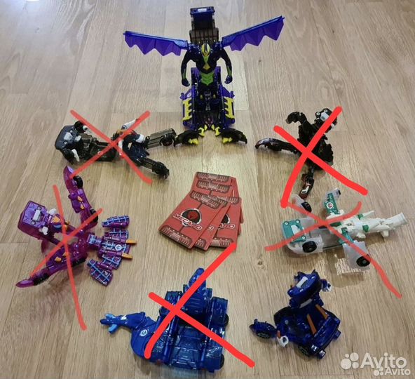 Mecard игрушка