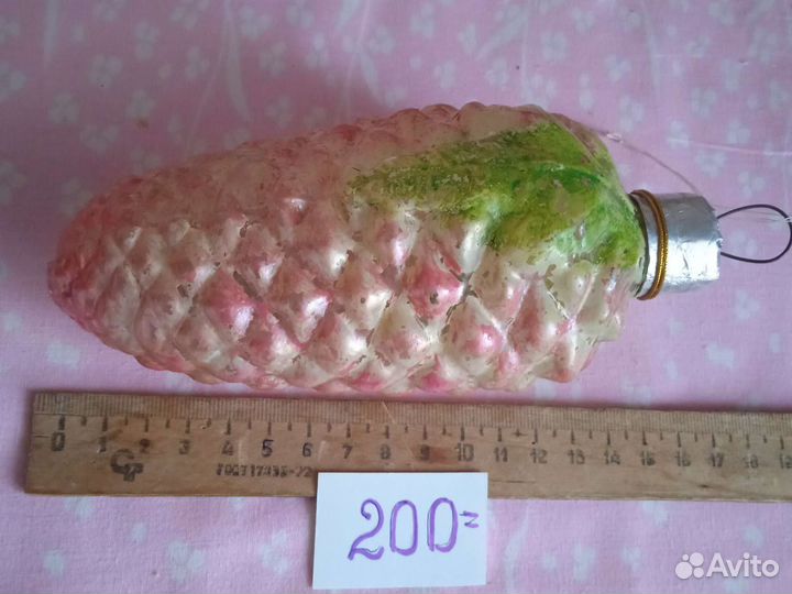 Елочные игрушки СССР