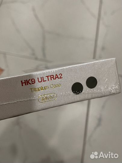 Смарт часы HK9 ultra 2