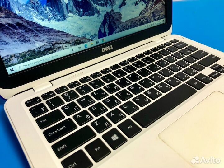 Dell на процессоре Intel/2GB озу/SSD/11.6 гарантия