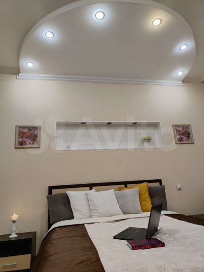 2-к. квартира, 72 м², 1/9 эт.