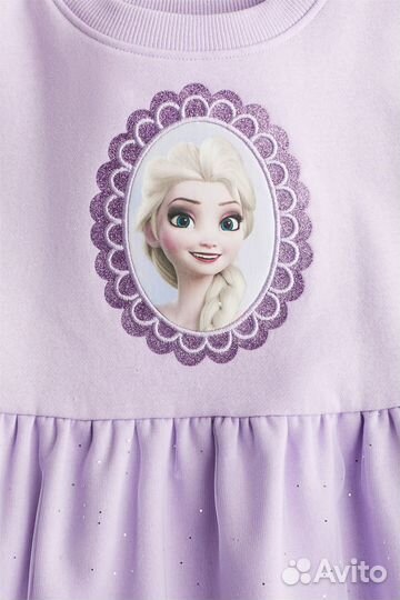 Платье Эльза hm 122/128, 134/140
