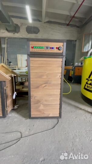 Коптильня холодного и горячего копчения