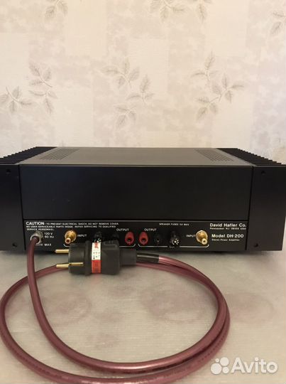 Hafler DH-200 усилитель мощности