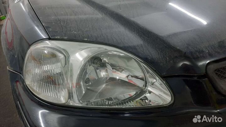 Полировка и бронирование фар