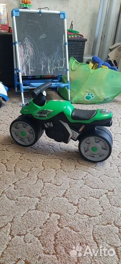 Беговел для малышей от 2 лет