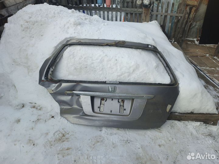 Багажник Honda odyssey