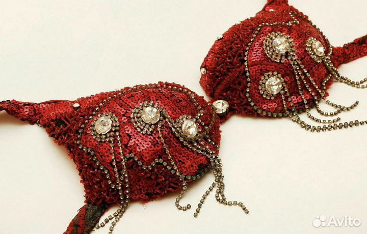 Костюм танцевальный восточный