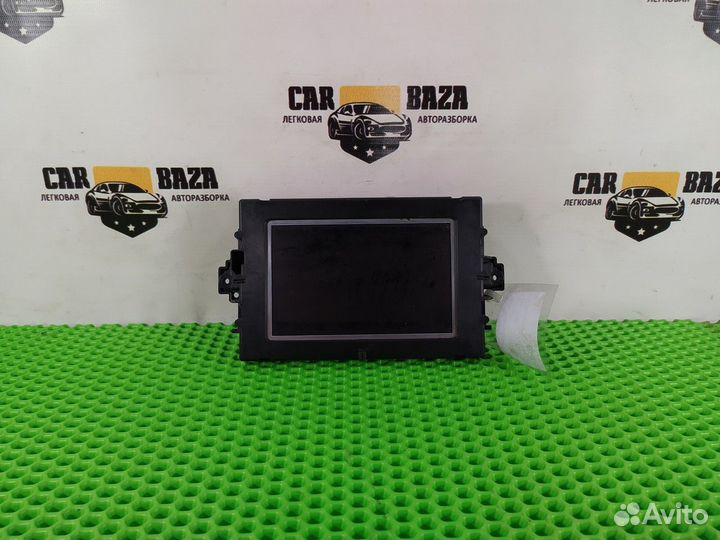 Монитор Mercedes-Benz C-class