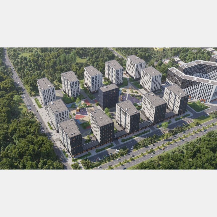 2-к. квартира, 86,4 м², 11/13 эт.