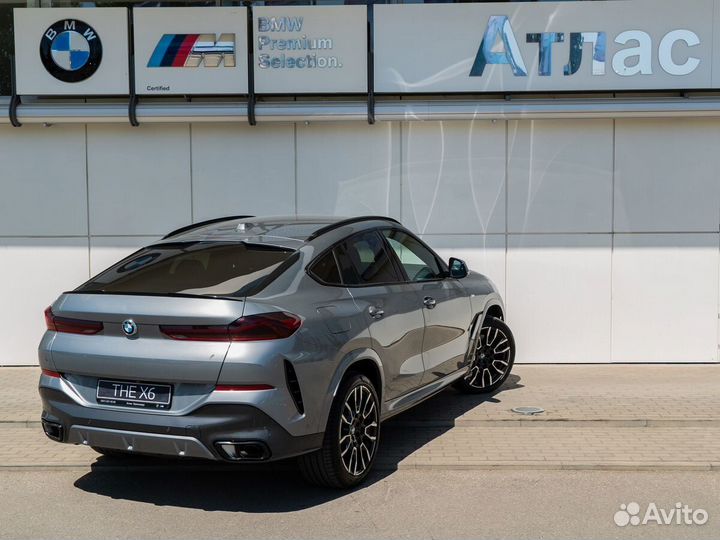 BMW X6 3.0 AT, 2023