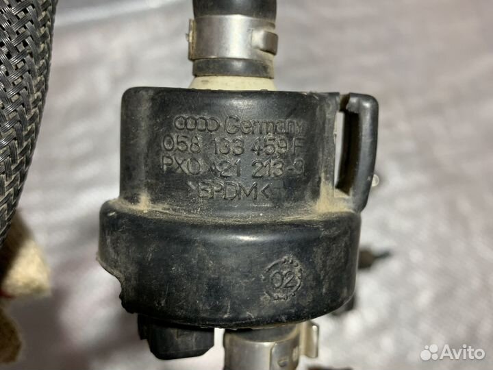 Клапан абсорбера ауди а4 б6 Фольксваген б5