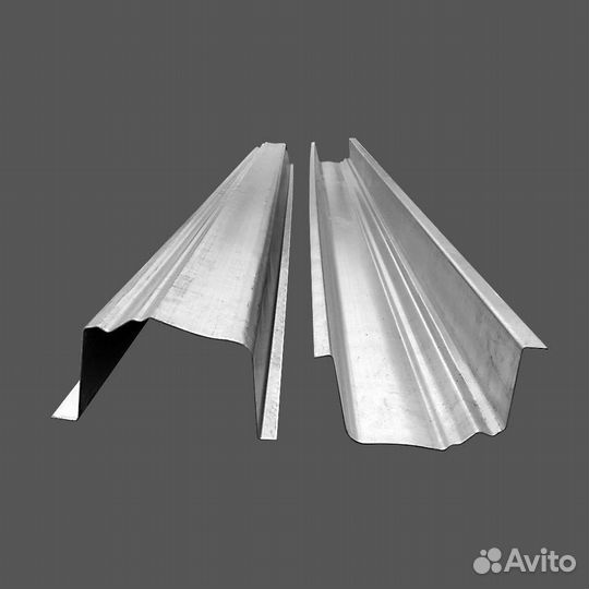 Комплект порогов для для BMW E34