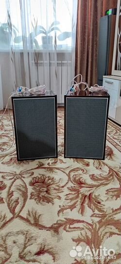 Акустические колонки СССР