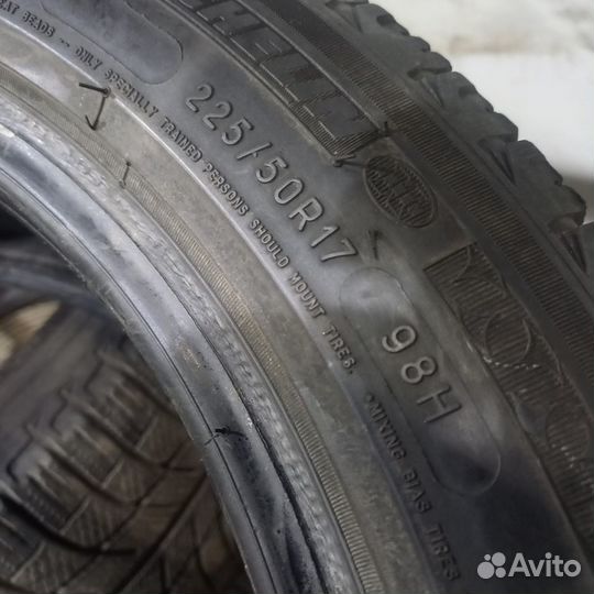 Michelin X-Ice 3 225/50 R17 98H